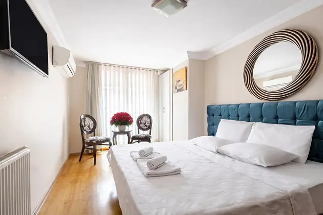 My Way Teras Butik Otel (+12 Adult Only) - Oda