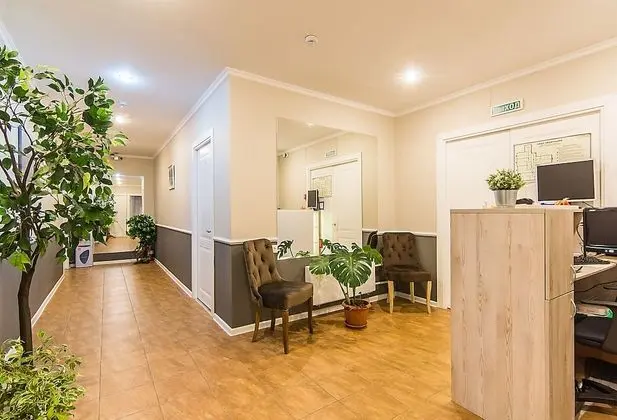 Myhotel24 Dubninskaya - Lobi