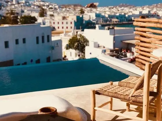 Mycocoon Hostel Mykonos - Havuz
