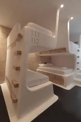 Mycocoon Hostel Mykonos - Oda