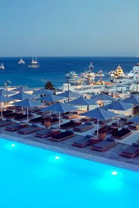 Myconian Ambassador Hotel Relais & Chateaux - Genel