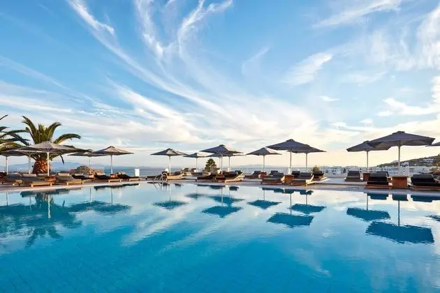 Myconian Ambassador Hotel Relais & Chateaux - Havuz