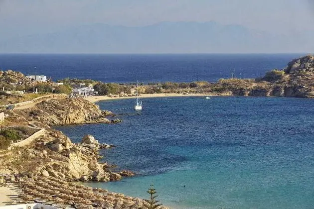 Myconian Ambassador Hotel Relais & Chateaux - Plaj