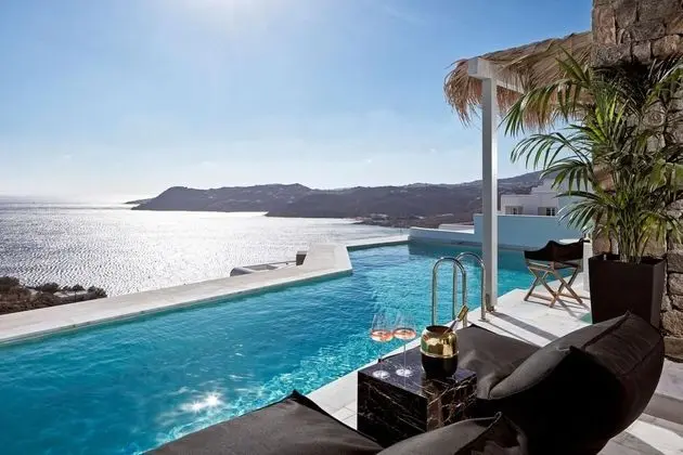 Myconian Villa Collection Elegant Villa 1- Bedroom Villa With Private Pool