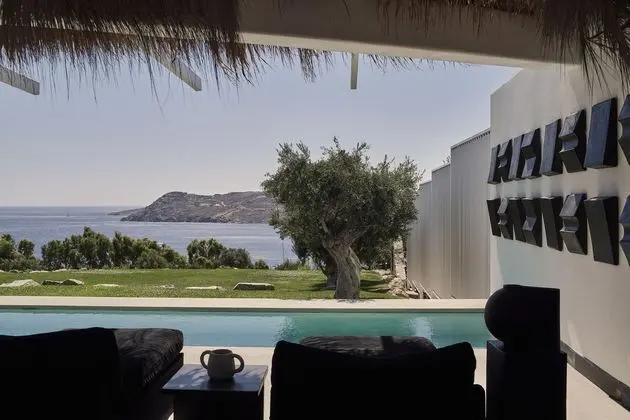 Myconian Villa Collection - Dış Mekan