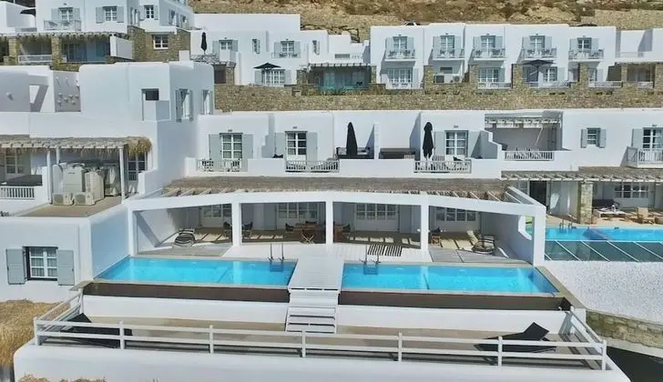 Myconian Villa Collection Unique Villas 2-bedroom in House Ftelia Villa