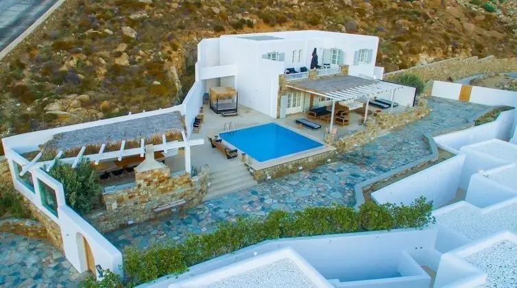 Myconian Villa Collection Unique Villas 3-bedroom Agios Sostis Villa