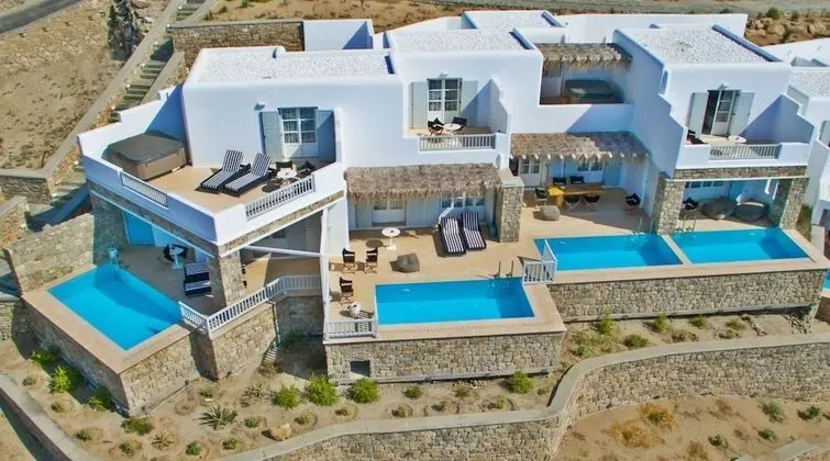 Myconian Villa Collection Unique Villas 5-bedroom Ornos Villa