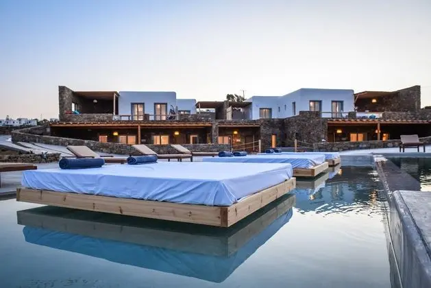 Myconian Crown Suites - Dış Mekan