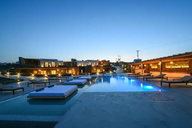 Myconian Crown Suites - Dış Mekan