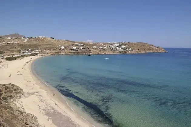 Myconian Crown Suites - Plaj