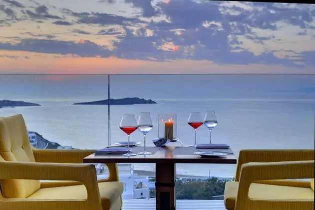 Myconian Korali Relais & Chateaux - Yeme / İçme