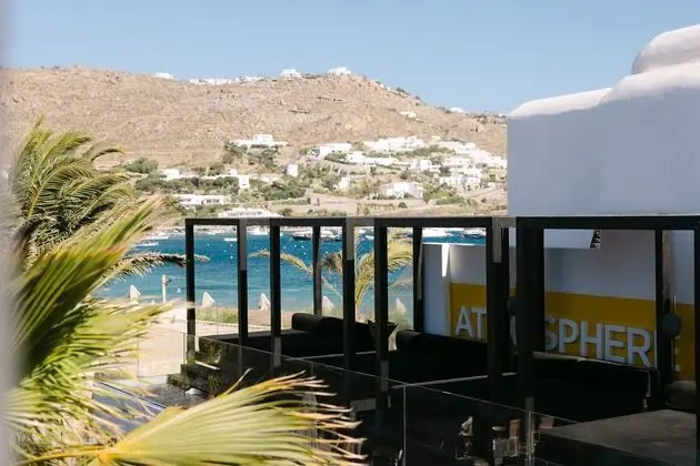 Myconian O Hotel - Dış Mekan