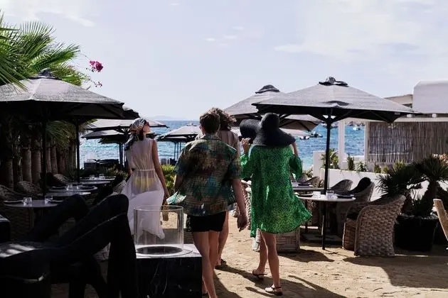 Myconian O Hotel - Plaj