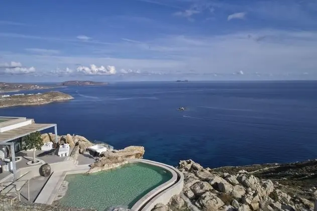 Myconian Panoptis Escape - Small Luxury Hotels of the World - Dış Mekan