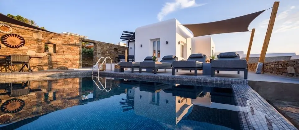 Myconian Platinum Villas - Havuz
