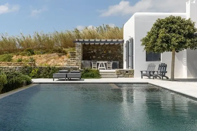 Myconian Platinum Senior Villa - Dış Mekan