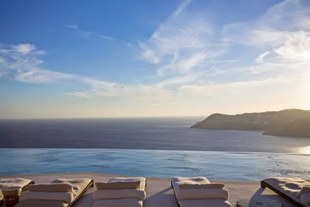 Myconian Utopia Relais & Chateaux - Havuz