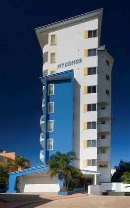 Myconos Resort - Dış Mekan