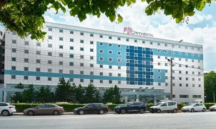 MyContinental Bucuresti Gara de Nord - Dış Mekan