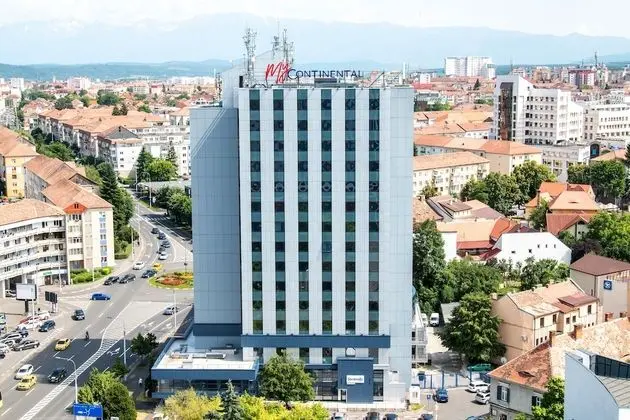 MyContinental Sibiu - Dış Mekan