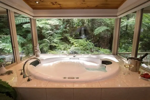 Myers Creek Cascades Luxury Cottages - Havuz