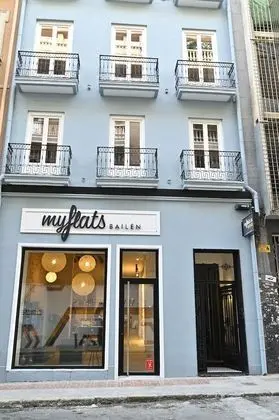 MyFlats Luxury Downtown - Dış Mekan