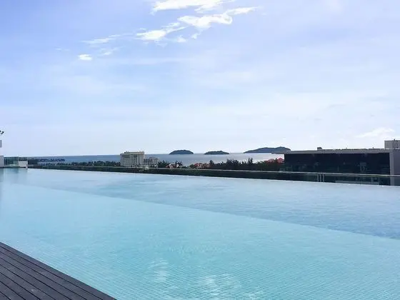 MyHome Sutera Avenue Suite Kota Kinabalu - Havuz
