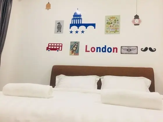MyHome Sutera Avenue Suite Kota Kinabalu - Oda