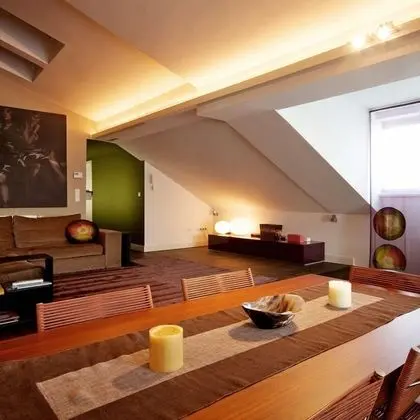 myhomeinvienna Deluxe Apartment - Oda Düzeni
