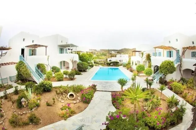 Mykonian Aroma House - Dış Mekan