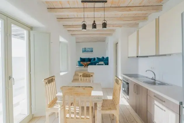 Mykonian Leisure Villas & Suites - Mutfak