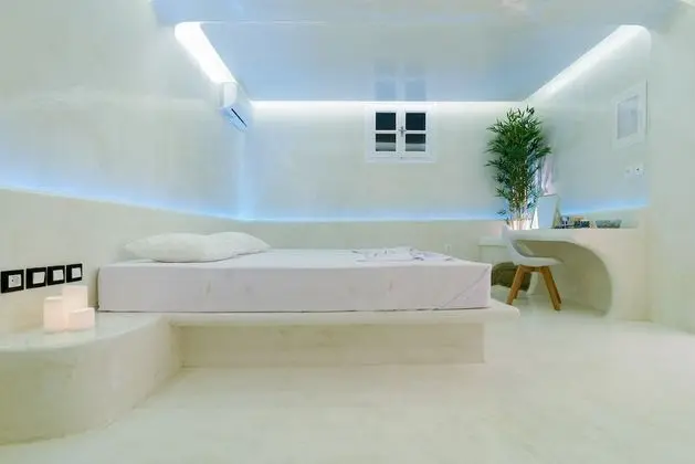 Mykonos 52m² Luxury Apartment Sea side Ornos - Öne Çıkan Resim
