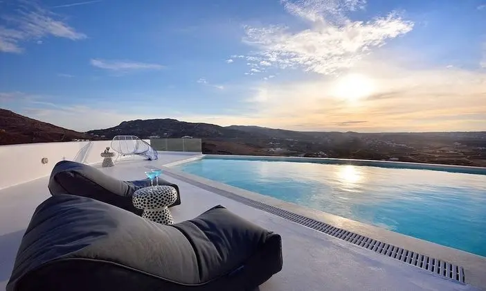 Mykonos Ark Villas - Havuz