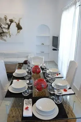 Mykonos Art Villas - Yerinde Yemek