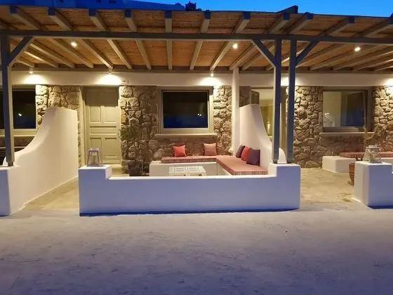 Mykonos Azure - Lobi