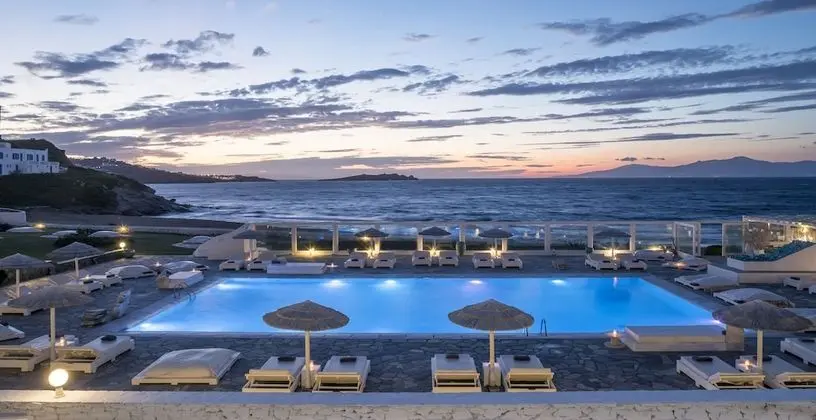 Mykonos Bay Resort & Villas - Dış Mekan