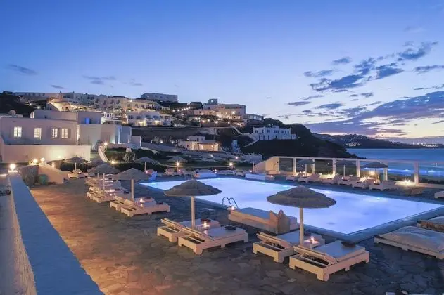 Mykonos Bay Resort & Villas - Havuz