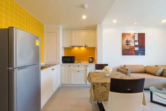 Mykonos Beach Apartment - Mutfak