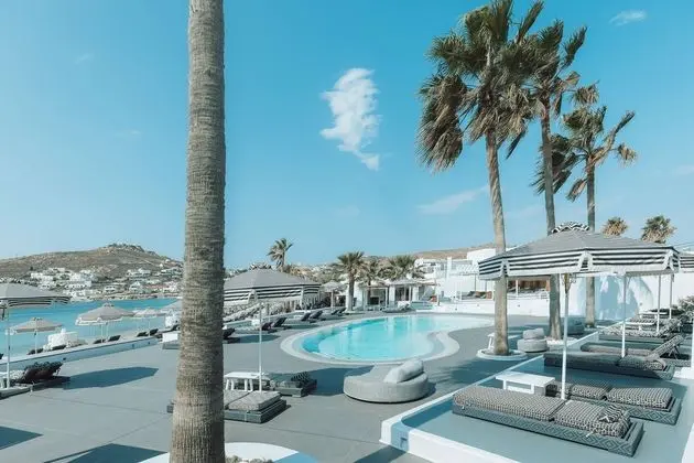 Mykonos Blanc - Dış Mekan