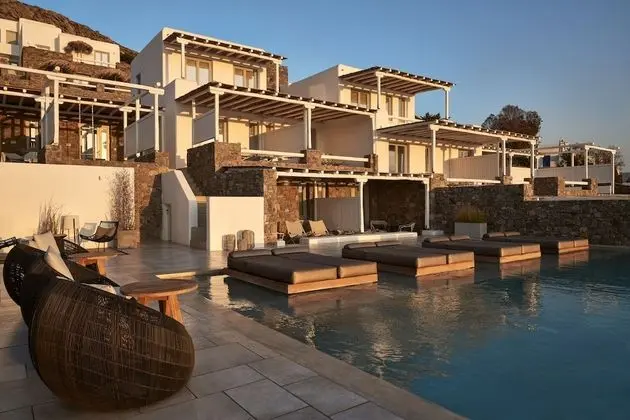 Mykonos Bliss - Cozy Suites, Adults Only Hotel - Dış Mekan