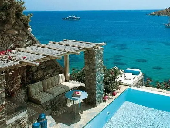 Mykonos Blu, Grecotel Exclusive Resort - Manzara / Peyzaj