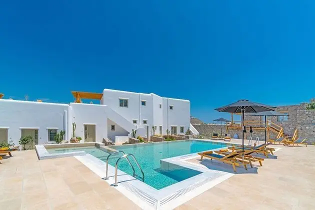 Mykonos Cactus - Havuz