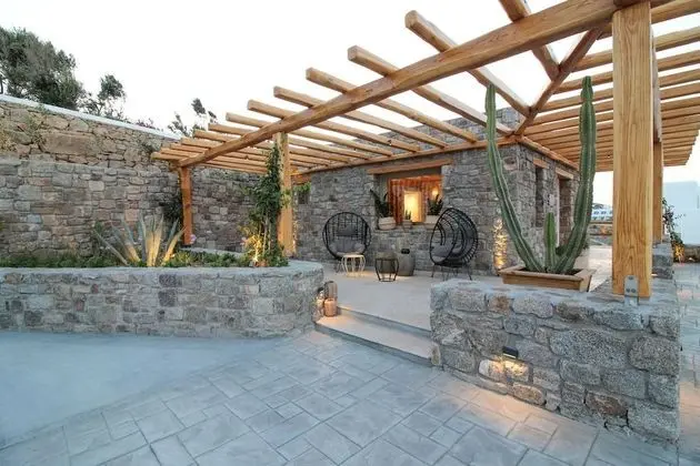 Mykonos Cactus - Lobi