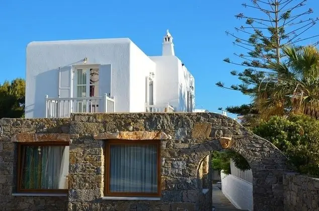 Mykonos Chora Apartments - Dış Mekan