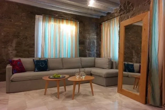 Mykonos Chora Apartments - Oda