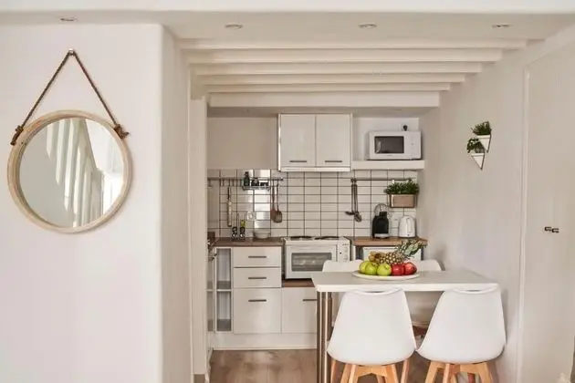 Mykonos City Villas - Mutfak