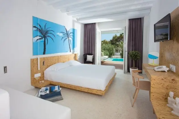 Mykonos Dove beach hotel