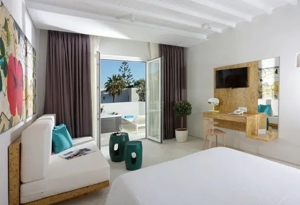 Mykonos Dove beach hotel - Oda