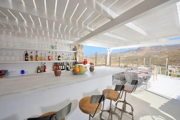 Mykonos Dream Villas - Yerinde Yemek